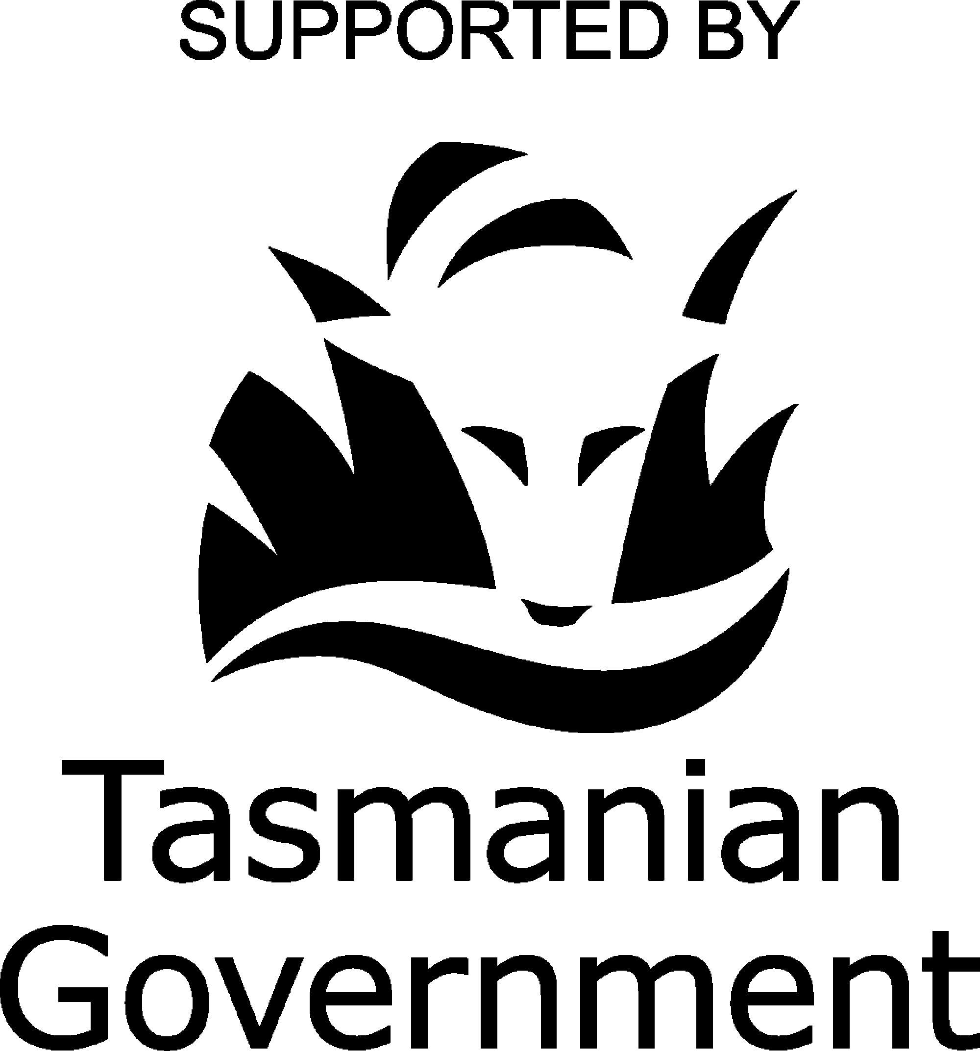 Tas Gov Support Black Mono vert 1